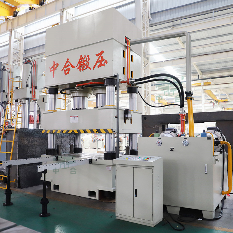 攪拌器槳葉壓型液壓機-1000噸四柱液壓機-鋼板折彎設(shè)備