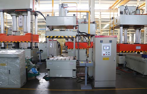伺服液壓機(jī)：高精度、高效率的成型工藝